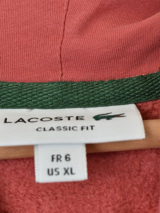 Lacoste Hoodie, Gr.XL, unisex, neuwertig - Pullover - 2ND STORY