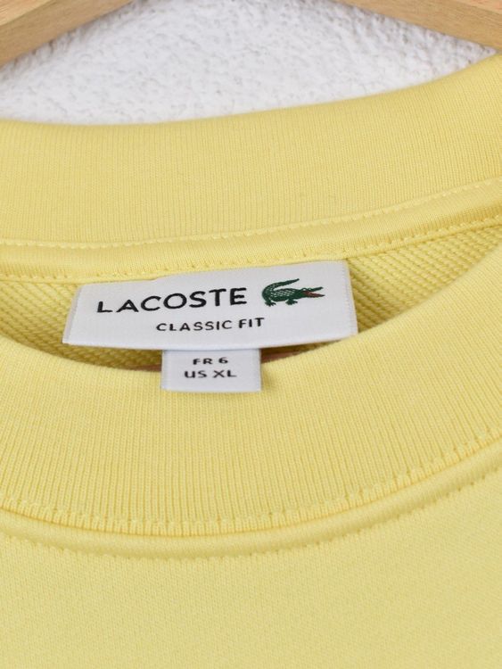 Lacoste Sweatshirt, Gr.XL, neuwertig - Pullover - 2ND STORY