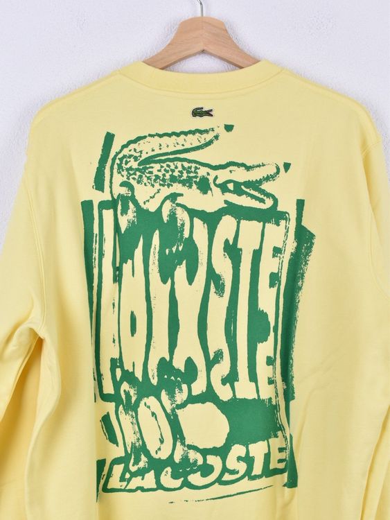 Lacoste Sweatshirt, Gr.XL, neuwertig - Pullover - 2ND STORY