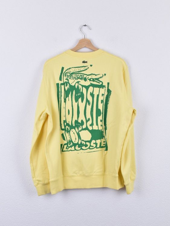 Lacoste Sweatshirt, Gr.XL, neuwertig - Pullover - 2ND STORY