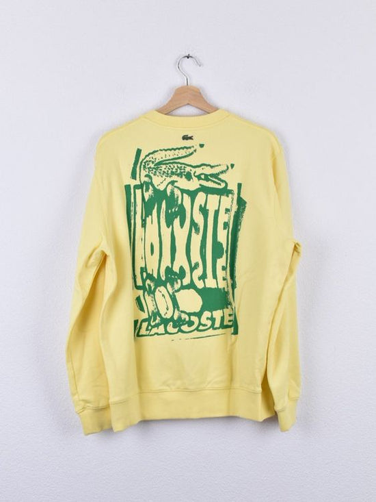 Lacoste Sweatshirt, Gr.XL, neuwertig - Pullover - 2ND STORY
