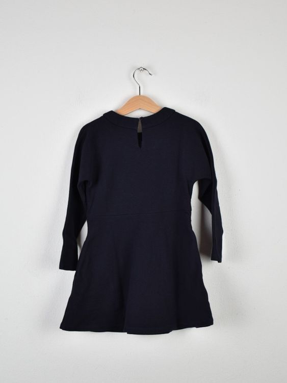 Lanvin Kleid Gr.110, dunkelblau - 2ND STORY