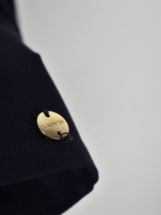 Lanvin Kleid Gr.110, dunkelblau - 2ND STORY