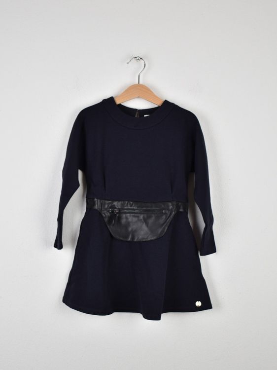 Lanvin Kleid Gr.110, dunkelblau - 2ND STORY