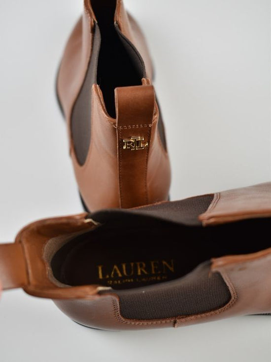Lauren Ralph Lauren Chelsea Boots Gr.39.5 (39), ungetragen