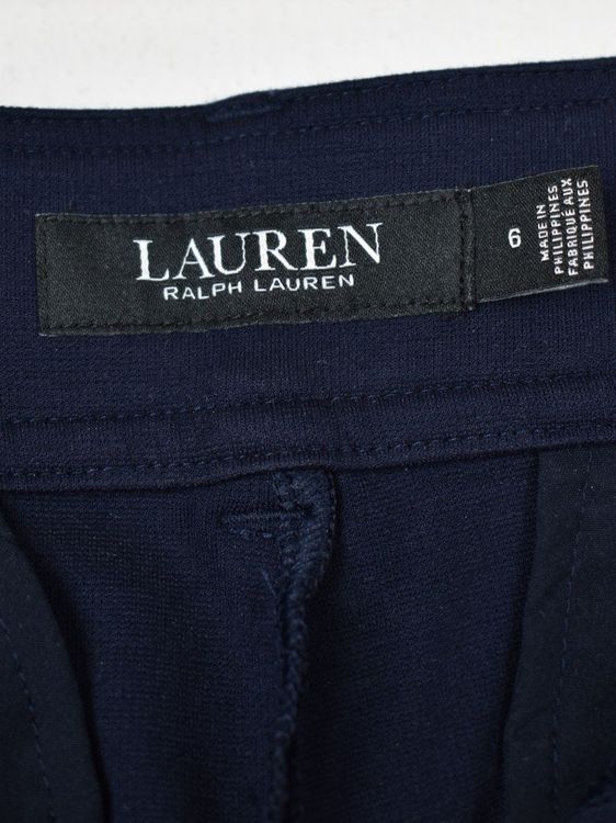 Lauren Ralph Lauren Jerseyhose, blau, Gr.38, ungetragen - Hose - 2ND STORY