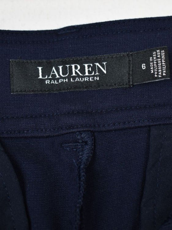 Lauren Ralph Lauren Jerseyhose, blau, Gr.38, ungetragen - Hose - 2ND STORY