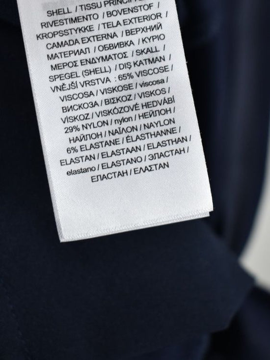 Lauren Ralph Lauren Jerseyhose, blau, Gr.38, ungetragen - Hose - 2ND STORY