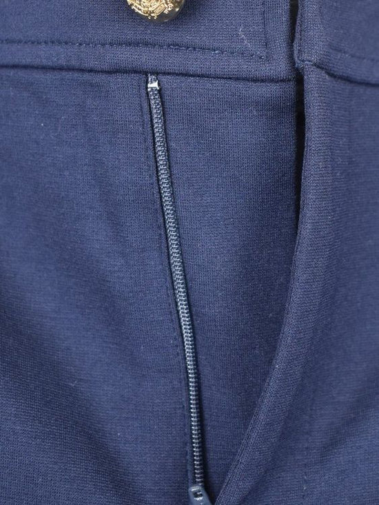 Lauren Ralph Lauren Jerseyhose, blau, Gr.38, ungetragen - Hose - 2ND STORY