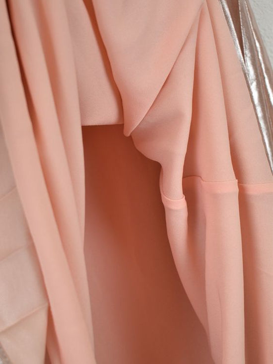 Lauren Ralph Lauren Plissee - Rock in Metallic - Rosé, Gr.42 - Rock - 2ND STORY