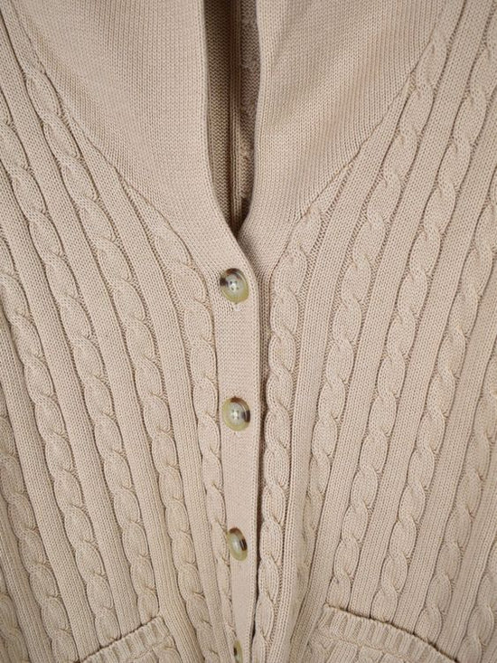 Lauren Ralph Lauren Strickjacke, Gr.L, 100% Baumwolle - Strickjacke - 2ND STORY