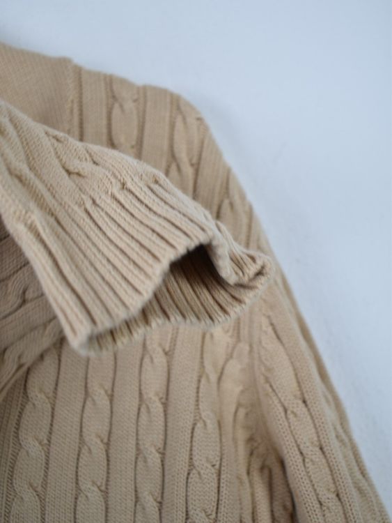 Lauren Ralph Lauren Strickjacke, Gr.L, 100% Baumwolle - Strickjacke - 2ND STORY