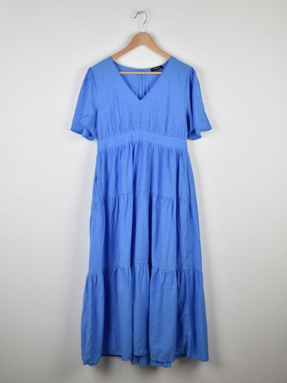 Lawrence Grey Maxikleid Gr.40, blau, ungetragen
