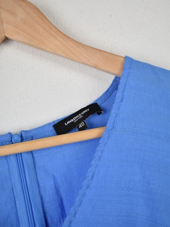 Lawrence Grey Maxikleid Gr.40, blau, ungetragen