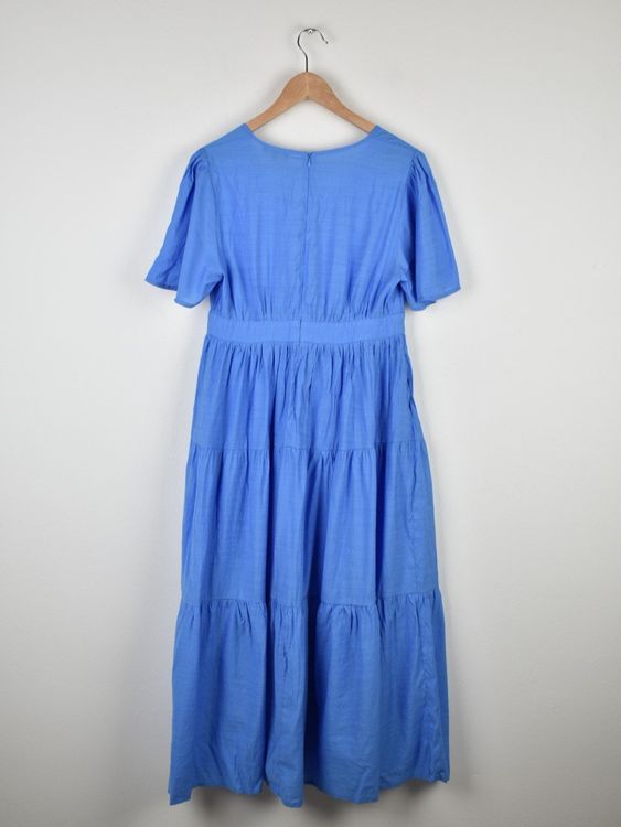 Lawrence Grey Maxikleid Gr.40, blau, ungetragen