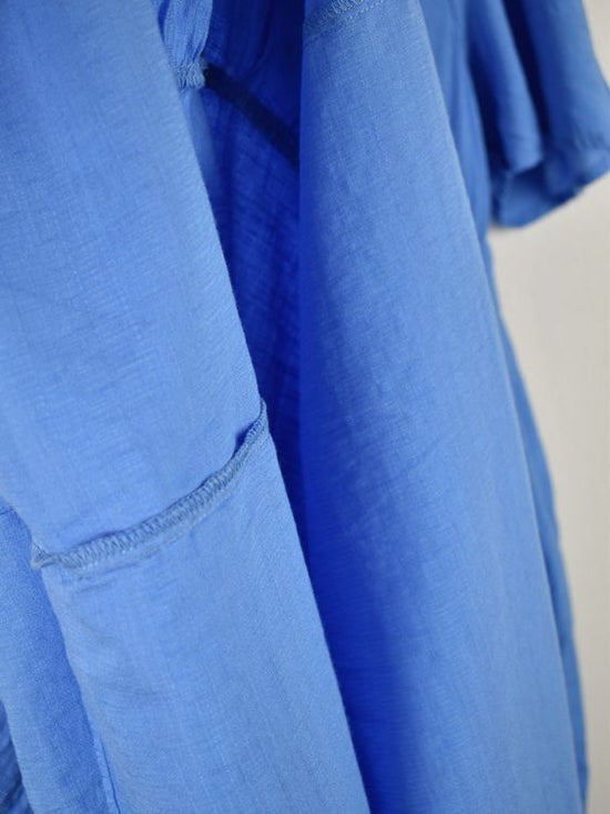 Lawrence Grey Maxikleid Gr.40, blau, ungetragen
