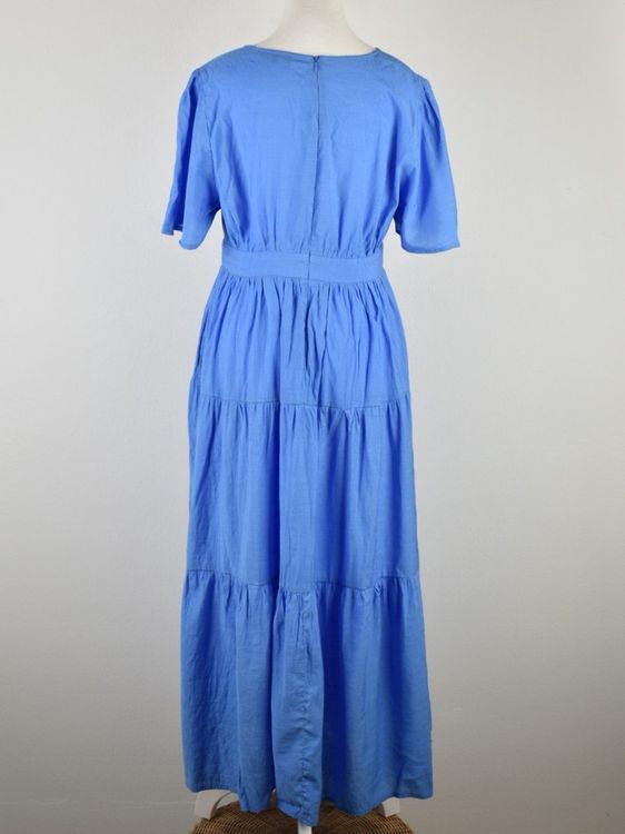 Lawrence Grey Maxikleid Gr.40, blau, ungetragen
