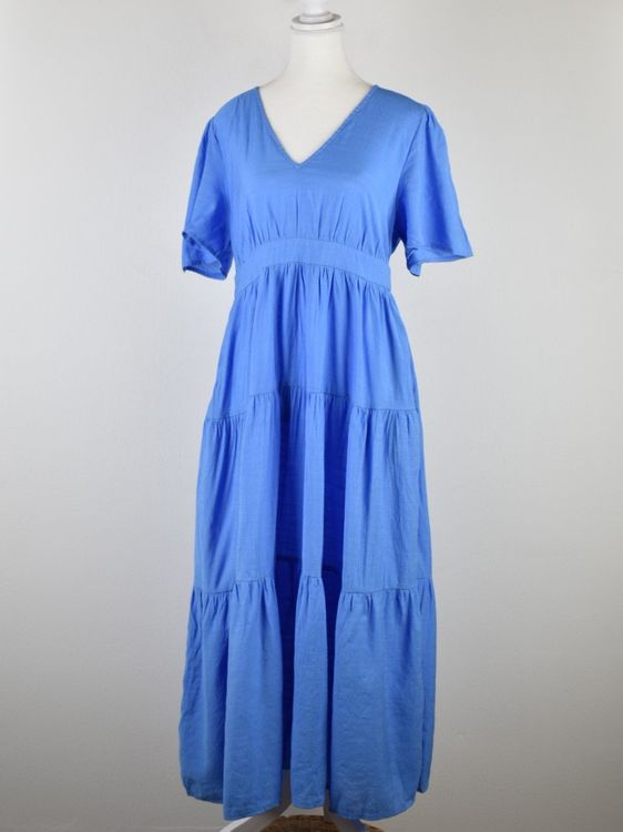 Lawrence Grey Maxikleid Gr.40, blau, ungetragen