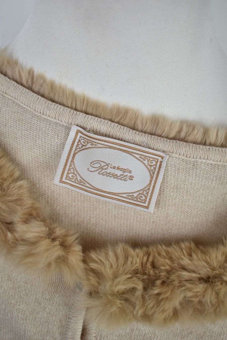 Le Maglie Rossetti Strickjacke Gr.44/46