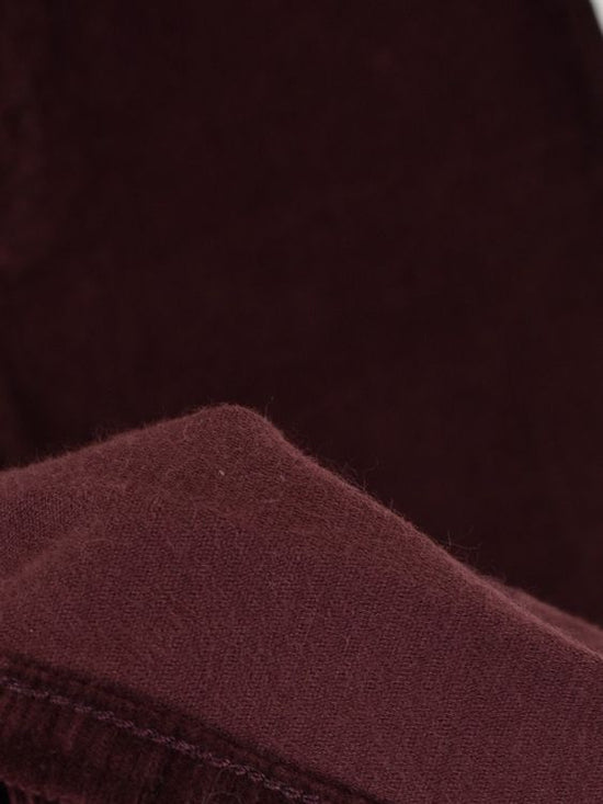 Lee "Carol" Hose, Cord, Gr.28/35, burgundy - Hose - 2ND STORY
