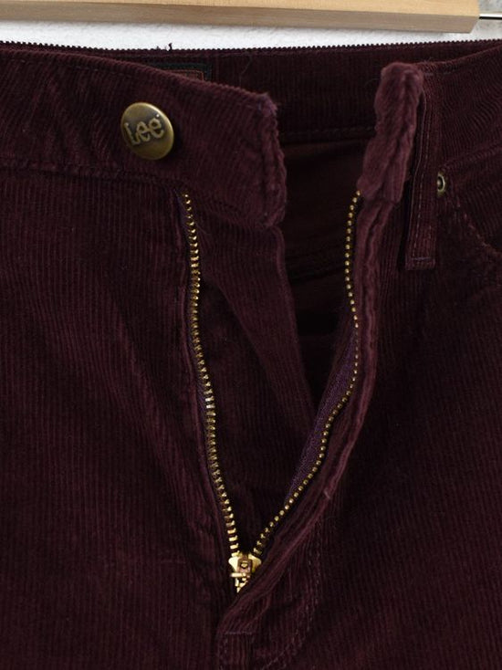Lee "Carol" Hose, Cord, Gr.28/35, burgundy - Hose - 2ND STORY