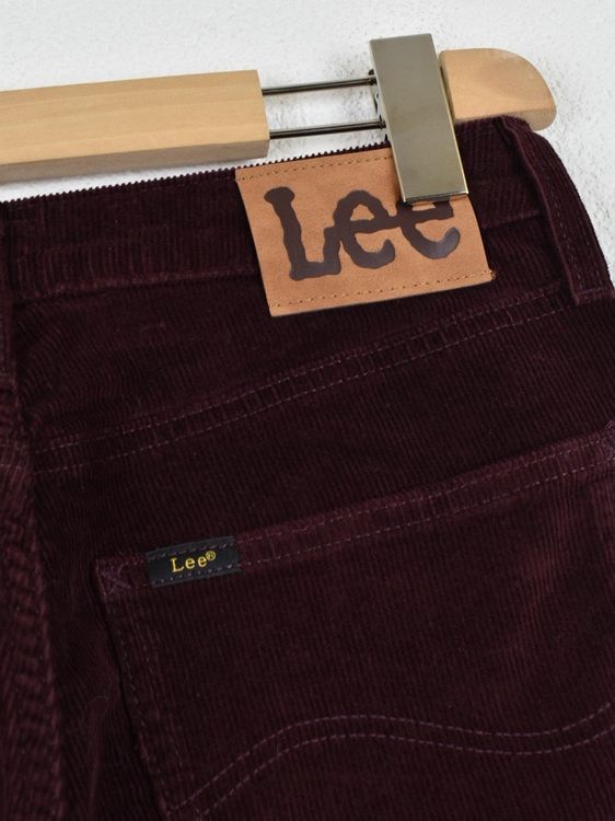 Lee "Carol" Hose, Cord, Gr.28/35, burgundy - Hose - 2ND STORY