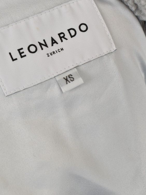 Leonardo Teddymantel, oversized, "St.Moritz", Gr.XS-M - Mantel - 2ND STORY