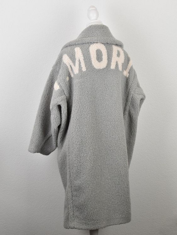 Leonardo Teddymantel, oversized, "St.Moritz", Gr.XS-M - Mantel - 2ND STORY