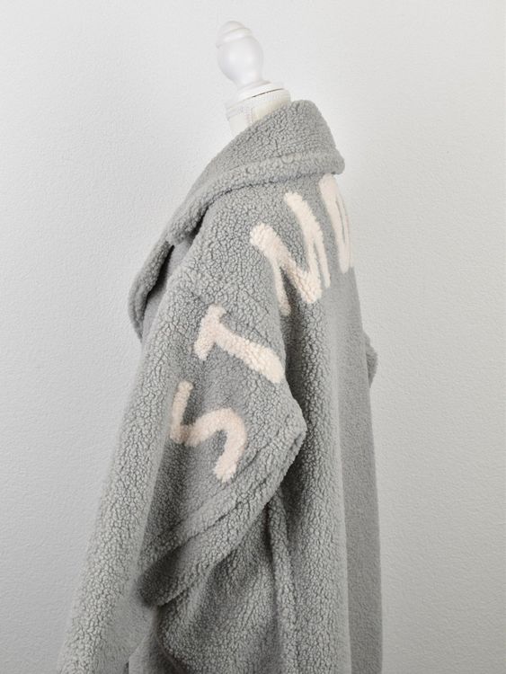 Leonardo Teddymantel, oversized, "St.Moritz", Gr.XS-M - Mantel - 2ND STORY