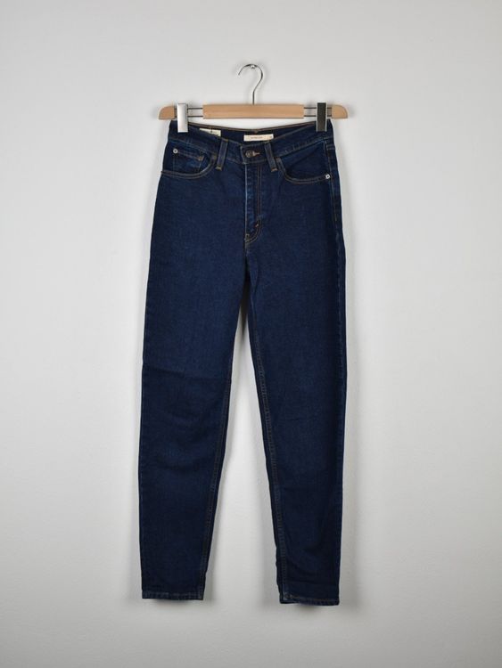 Levi's 80's Mom Jeans, dunkelblau, Gr.26/30 - Jeans - 2ND STORY