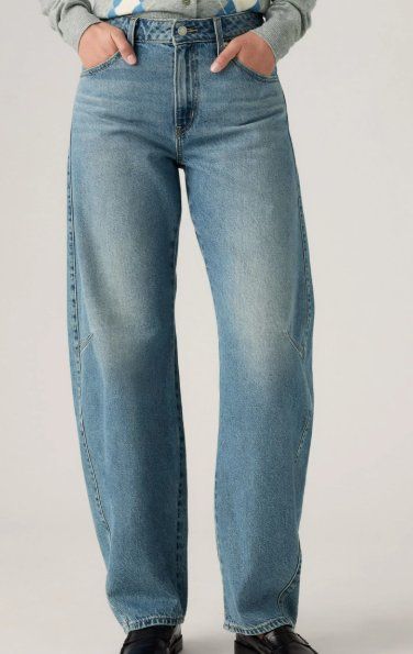 Levi's Baggy Dad Barrel Jeans, Gr.26/32, neu - Jeans - 2ND STORY