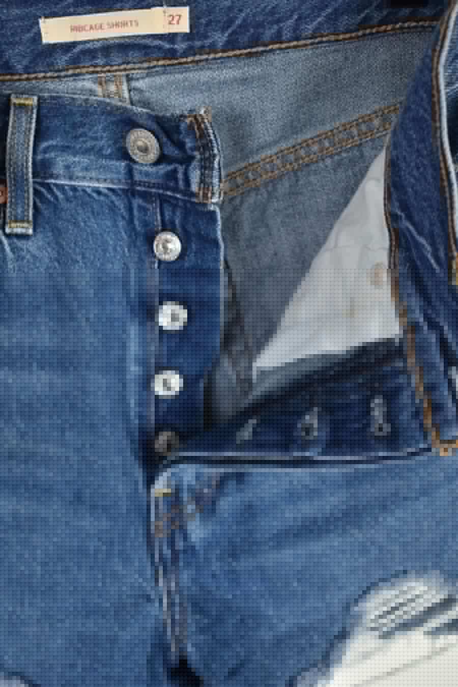Levi's "Ribcage" Jeans Shorts Gr.27 - 4