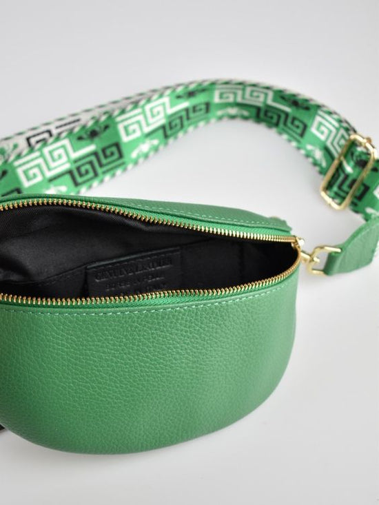 Lia Biassoni Bum Bag, Leder, neu