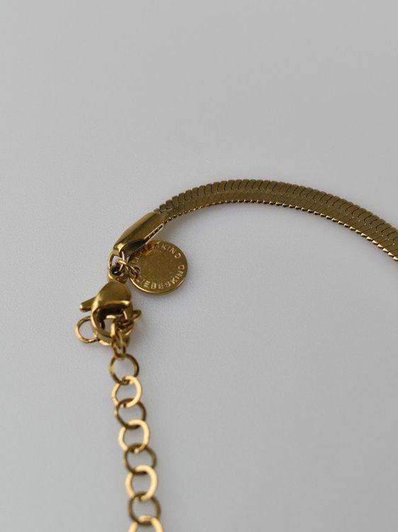Liebeskind Berlin Sleekchain Armband, Edelstahl gold - armband - 2ND STORY