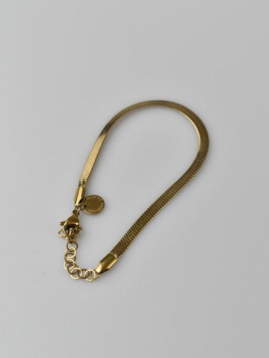 Liebeskind Berlin Sleekchain Armband, Edelstahl gold - armband - 2ND STORY