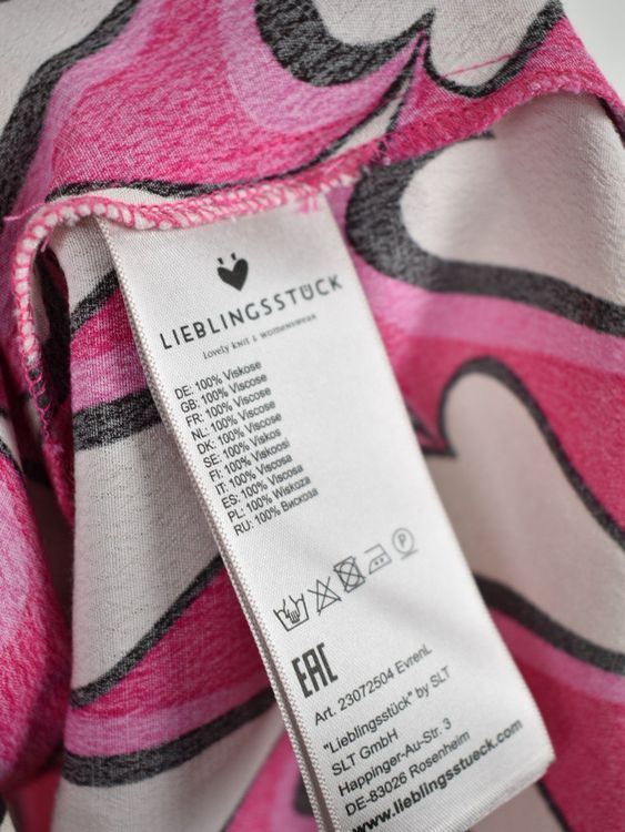 Lieblingsstück Bluse, Gr.36, 100% Viskose - Bluse - 2ND STORY