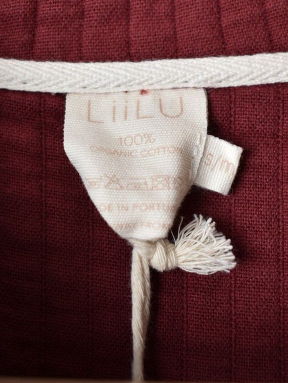 Liilu Kurzmantel, 100% Bio Baumwolle, neu, Gr.S/M - Jacke - 2ND STORY