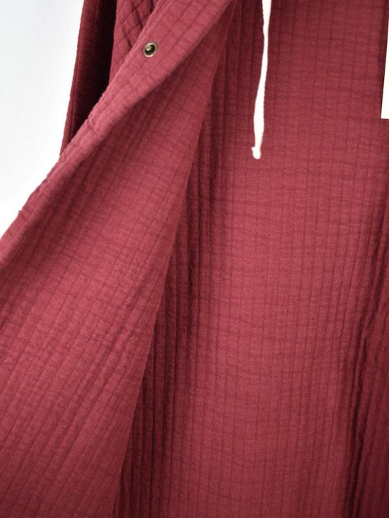 Liilu Kurzmantel, 100% Bio Baumwolle, neu, Gr.S/M - Jacke - 2ND STORY