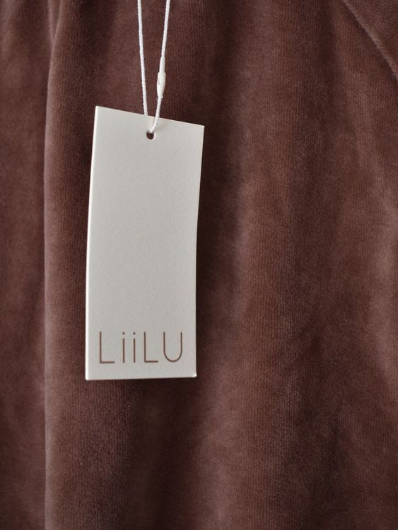 Liilu Pullover, Samtoptik Gr.104, 100% Baumwolle, neu - Pullover - 2ND STORY