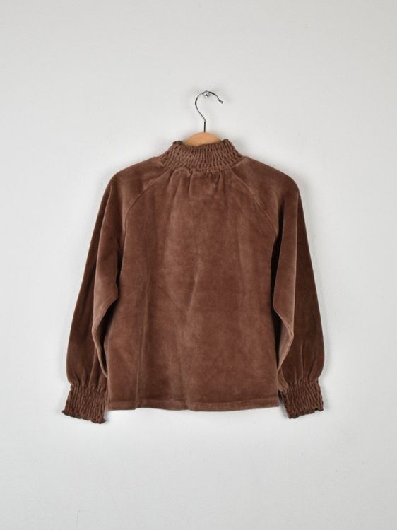 Liilu Pullover, Samtoptik Gr.116, 100% Baumwolle, neu - Pullover - 2ND STORY