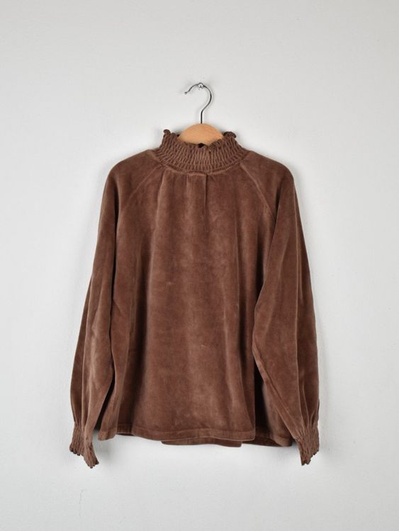 Liilu Pullover, Samtoptik Gr.128/134 (8 Jahre), neu - Pullover - 2ND STORY