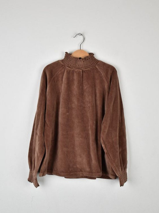 Liilu Pullover, Samtoptik Gr.128/134 (8 Jahre), neu - Pullover - 2ND STORY