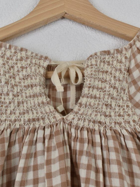 Liilu "Smocked" Kleid, neu, Gr.M, 100% Bio Baumwolle - Kleid - 2ND STORY