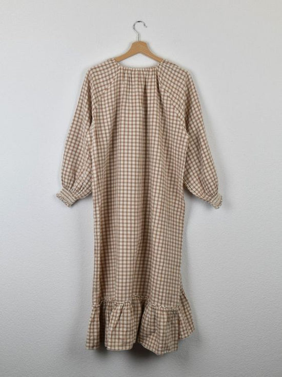 Liilu "Smocked" Kleid, neu, Gr.M, 100% Bio Baumwolle - Kleid - 2ND STORY