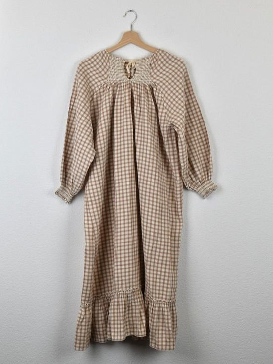 Liilu "Smocked" Kleid, neu, Gr.M, 100% Bio Baumwolle - Kleid - 2ND STORY