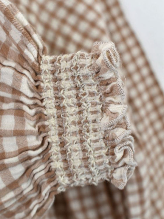 Liilu "Smocked" Kleid, neu, Gr.M, 100% Bio Baumwolle - Kleid - 2ND STORY