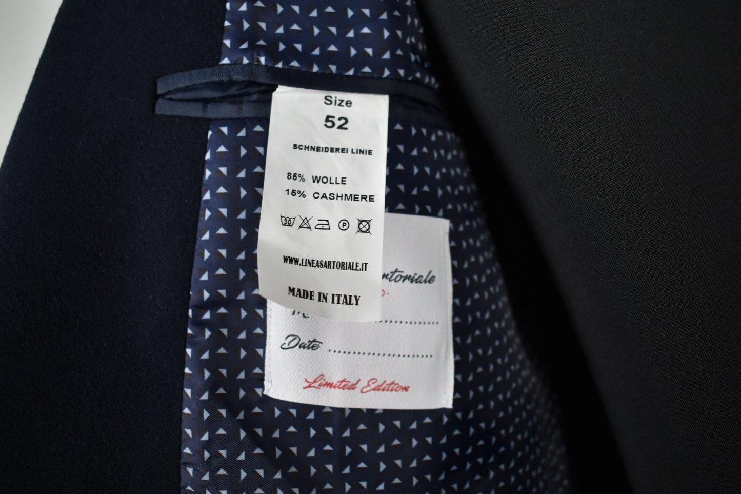 Linea Sartoriale Mantel Gr.52 ungetragen