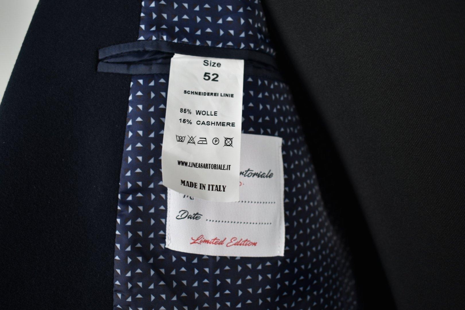 Linea Sartoriale Mantel Gr.52 ungetragen