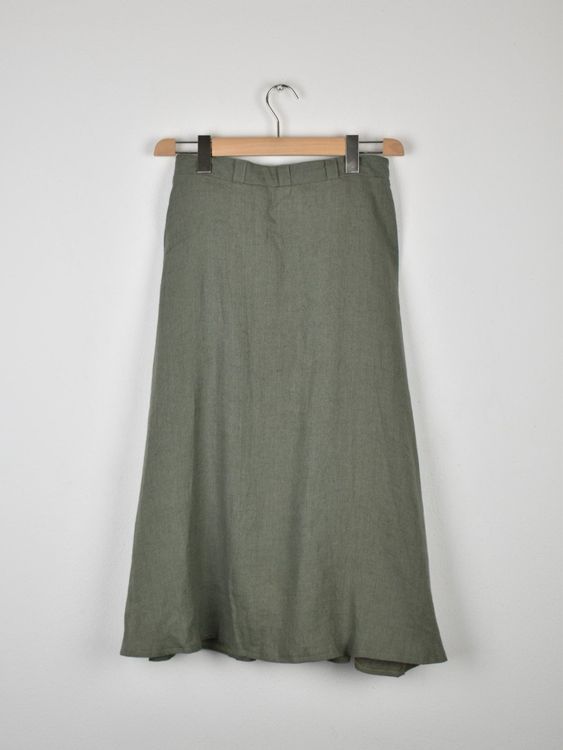 Linen Handmade Studio Rock, 100% Leinen, Gr.36 - Rock - 2ND STORY