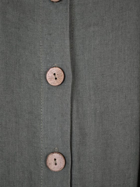 Linen Handmade Studio Rock, 100% Leinen, Gr.36 - Rock - 2ND STORY